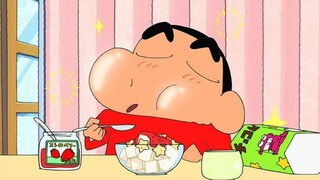 Uncover strange physiological knowledge with Crayon Shin-chan's method