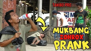 Mukbang Zonrox Prank | Nag TakbuhaN Sila Sa Subrang Takot.