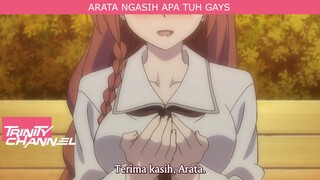 ARATA NGASIH APA TUH YA GES ?