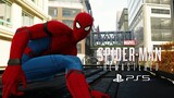 Collision Course Mission on "Performance Ray Tracing Mode" - Marvel's Spider-Man Remastered
