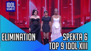 ELIMINATION IN RESULT SPEKTA SHOW 6 INDONESIAN IDOL XIII |