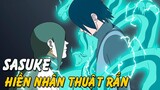 Vì Sao Sasuke Không Sử Dụng Hiền Nhân Thuật Rắn - Sasuke Có Quá Nhiều Sức Mạnh Rồi Chăng