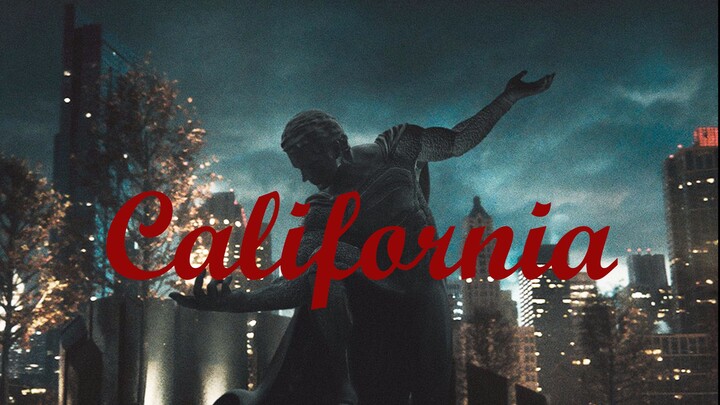 【三代超蝙】California || “如果你回到人间，请致电于我。”