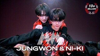 [MIX & MAX] ENHYPEN JUNGWON & NI-KI (정원 & 니키) 'Bleeding Darkness' (4K)