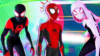 Tom Holland's Spider-Man Appears In SPIDER-MAN: ACROSS THE SPIDER-VERSE?