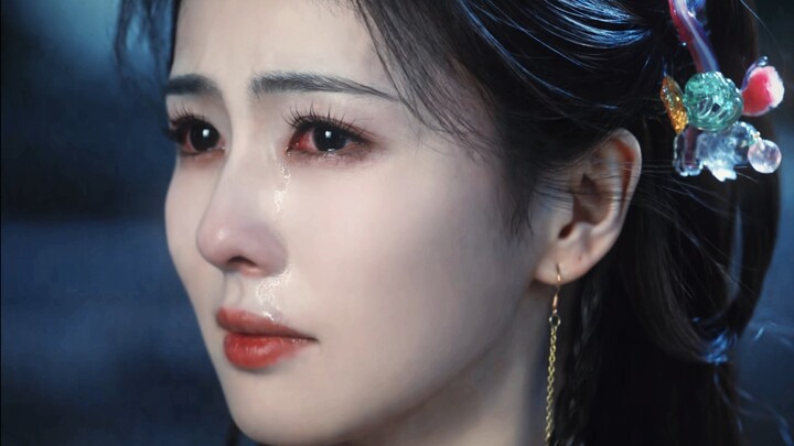我是导演的话我也爱怼脸拍她的哭戏，情绪给的又足脸蛋又美，演员的魅力。