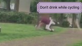 Drunk man funny video