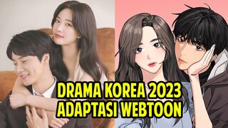 REKOMENDASI BANGET! 15 DRAMA KOREA 2023 TERBARU ADAPTASI WEBTOON