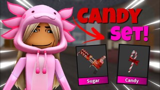 CANDY SET MONTAGE! (Roblox mm2)