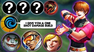 MOONTON THANKS FOR REVEALING THIS (1 SHOT) BUILD FOR DYRROTH AUTOWIN | MLBB