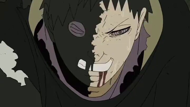 Madara is preparing to reincarnate and revive Minato and finds that Obito is the masked man