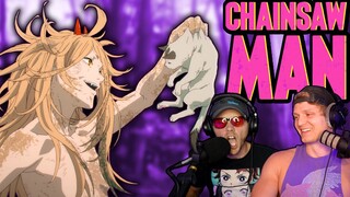 CHAINSAW MAN EPISODE 3 + ENDING 3 REACTION! MEOWYYY!