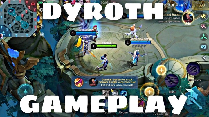 BEST MOMENT DYROTH GAMEPLAY 😨