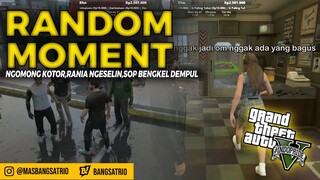 #35 RANDOM MOMENT BANGSATRIO LIVE STREAM - GTA V ROLEPLAY INDONESIA #INDOPRIDERP INDOPRIDE ROLEPLAY