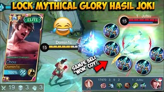 ASLI NGAKAK!! KELAKUAN PLAYER MYTHICAL GLORY HASIL JOKI, KAGET LIAT DAMAGE CHOU SAMPE BELI WON COY!!