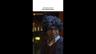 Raditya Dika Lusuh Banget Sampe Dikira Gembel | Koala Kumal | #Shorts