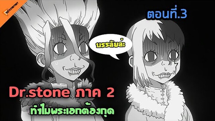 เซ็นคูเจอแฟนพันธุ์แท้ 🐱 [Dr.STONE STONE WARS ภาค2 ตอนที่ 3] | สรุปอนิเมะ