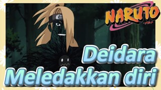 Deidara Meledakkan diri