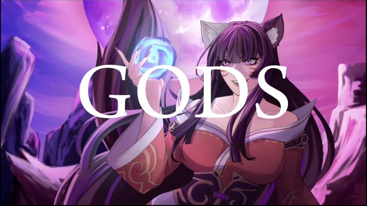 GODS ft. NewJeans (뉴진스) [Cover by Gentiana Helix 】
