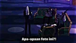 gorosei ketika panik melihat poster luffy, Morgan: kebenaran harus diungkapkan 😎