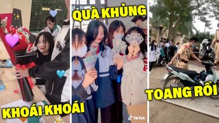 TikTok Học Sinh 4.0 🧡 Học Sinh Đi Học Quẩy Banh Nóc | Slowmotion Học Sinh #217