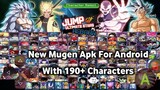 Jump Ultimate Stars Mugen Apk For Android Full Version Download