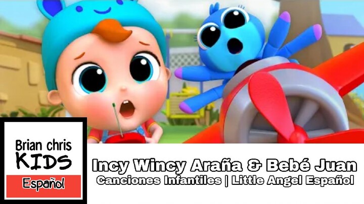 Incy Wincy Araña & Bebé Juan | Canciones Infantiles | Little Angel Español