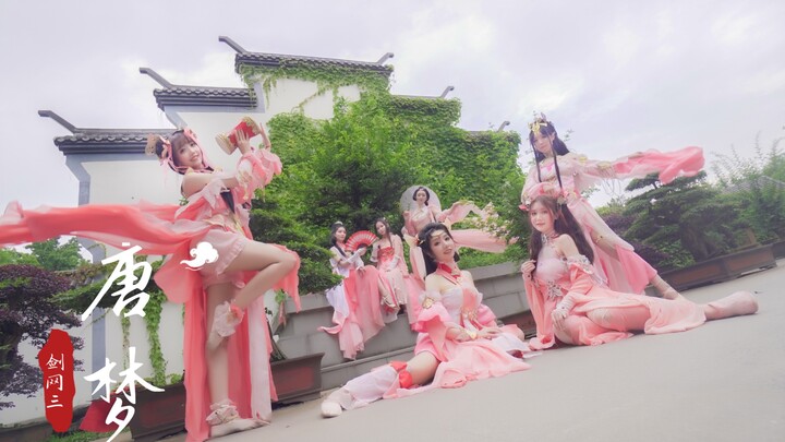 【剑网3】❀唐梦❀大唐盛景近在我眼前❀七秀坊献上