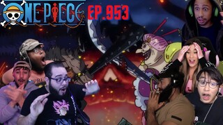 IKOKU SOVEREIGNTY X THUNDER BAGUA | ONE PIECE EPISODE 953 BEST REACTION COMPILATION