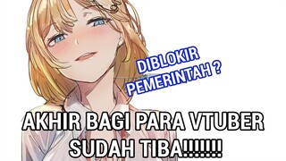 BAGAIMANA NASIB VTUBER ??!!!  VTUBE TUTUP ? - V Tube Menyatakan Bubar ? Email dari Official ?