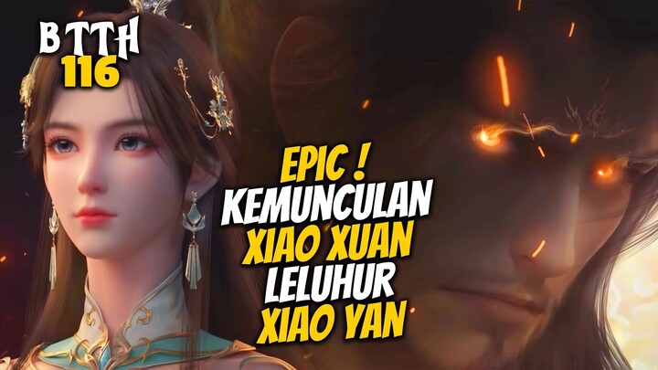 EPIC EDAN! XIAO XUAN LELUHUR XIAO YAN