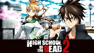 ¿QUE PASO CON LA 2 TEMPORADA DE HIGHSCHOOL OF THE DEAD? ¿ESTRENO POR SUS 10 AÑOS?