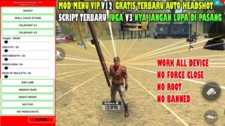 MOD MENU VIP TERBARU V12 Dan Config Anti Bannednya, Wajib Coba Boy!