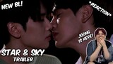 (NEW BL!) Star and Sky l GMMTV 2022 - REACTION