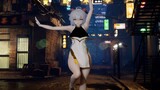 [อนิเมะ] [MMD 3D] Ganyu เต้นเคป็อป