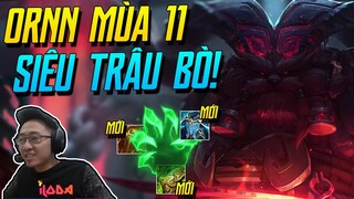 (LMHT) ORNN "BẤT TỬ" VỚI TRANG BỊ MÙA 11 VÀ CƠ CHẾ NÂNG CẤP MỚI! ORNN TIỀN MÙA GIẢI 2021 | iLoda