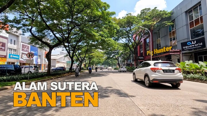 Driving Tour Alam Sutera 2022