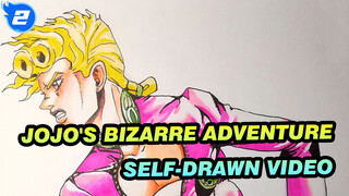 [JoJo's Bizarre Adventure] Self-Drawn JoJo Cover 54_AB2