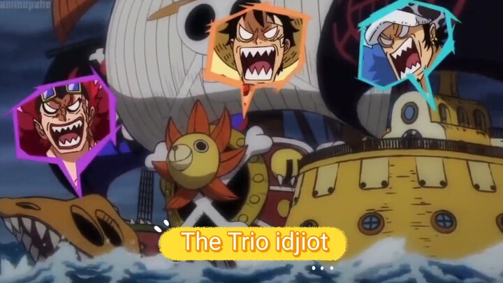 One Piece The three Strongest and idiotic