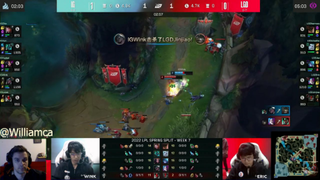 Tâm điểm trận đấu giữa IG và LGD phần 5 #game #LOL