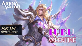 AOV SKIN BARU VALENTINE LUBU | Arena Of Valor | LiênQuân