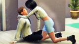 IN LOVE WITH THE BOY NEXT DOOR 🚪💕 SIMS 4 LOVE STORY ✨