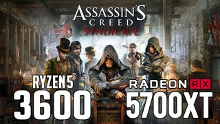 Assassin's Creed Syndicate on Ryzen 5 3600 + RX 5700 XT 1080p, 1440p benchmarks!