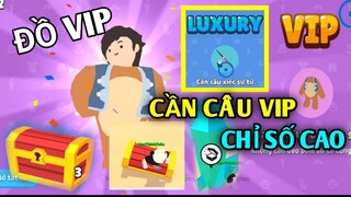 Mẹo Đào Rương Vàng Nhận Cần Câu VIP Và Trang Phục Tím | Play Together