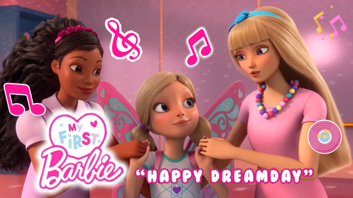 My First Barbie™ - Happy DreamDay (2023) | Full Special Movie | 1080P FHD Quality | Barbie Star Fun!