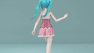 [MMD/layar vertikal] Hatsune Hatsune ingin bertemu denganmu! ❤