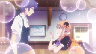 Megami no Café Terrace season 3 episode 2 sub indo