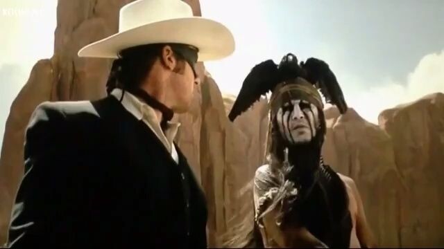 The Lone Ranger หน้ากากพิฆาตอธรรม