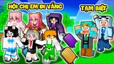 YABUN THỬ THÁCH 24H GIÚP HỘI CHỊ EM HERO TEAM TRONG MINECRAFT MÈO BÉO GIÚP BUN KHI HERO TEAM ĐI VẮNG