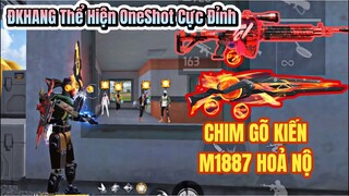 [Free Fire] M1887 HOẢ NỘ + CHIM GÕ KIẾN, One Shot 0.2s Cực Phê, Vì Sao M1887 Lại Dần Yếu Đi ?